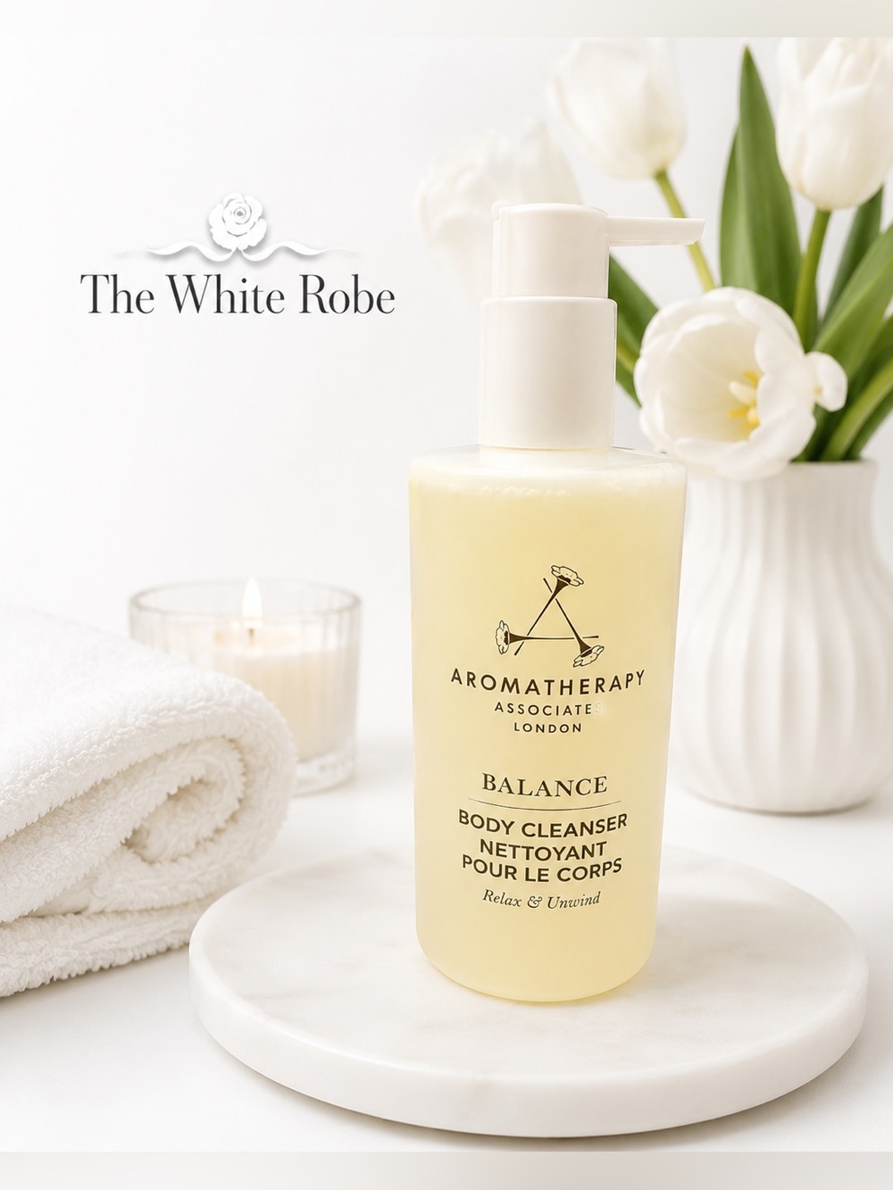AROMATHERAPY ASSOCIATES LONDON BALANCE BODY CLEANSER 300ml/10 oz. - Picture 11 of 12